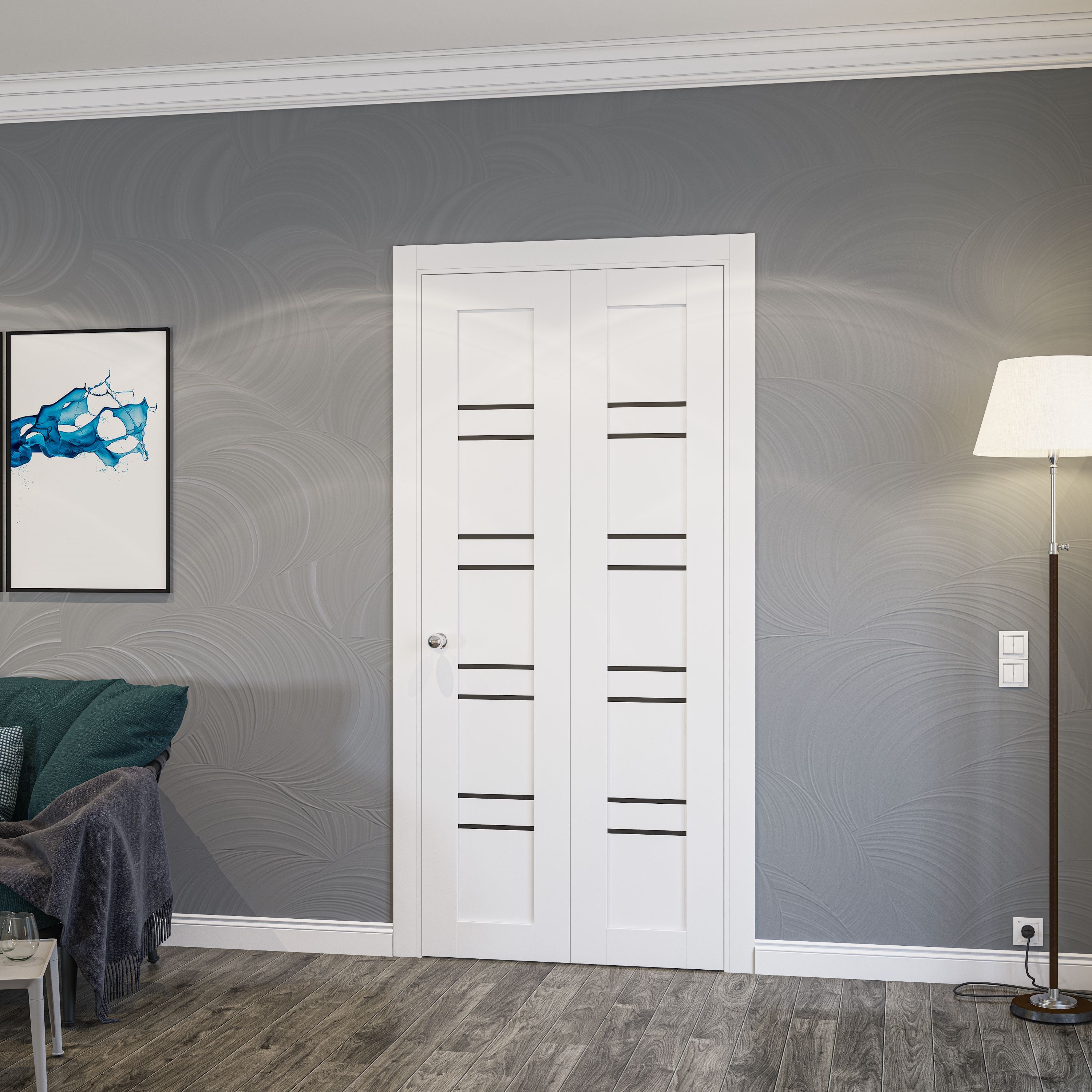 Basic 4901 Bi-Fold door view 2