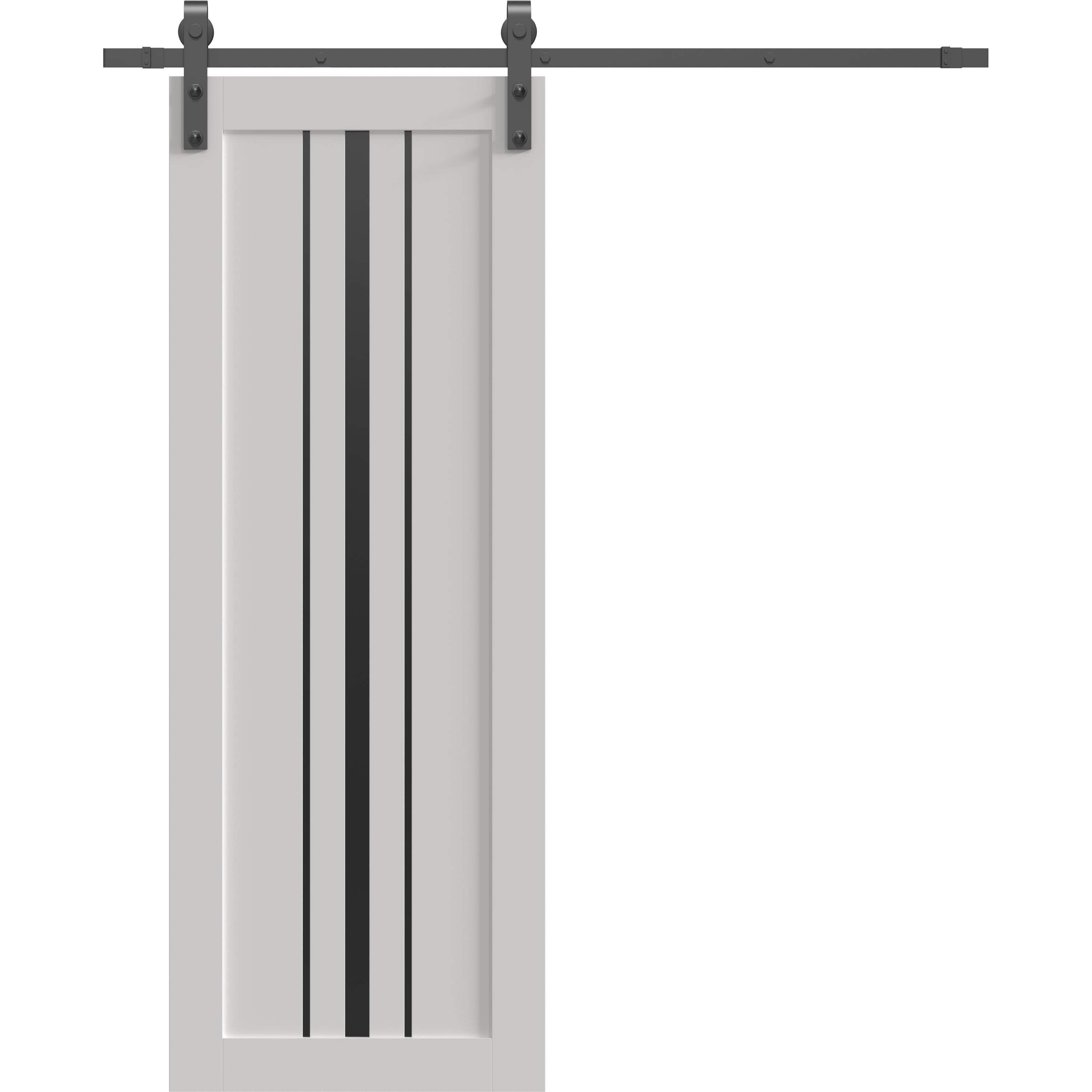 Basic 4903 Barn door — Doors Near Me, Los Angeles