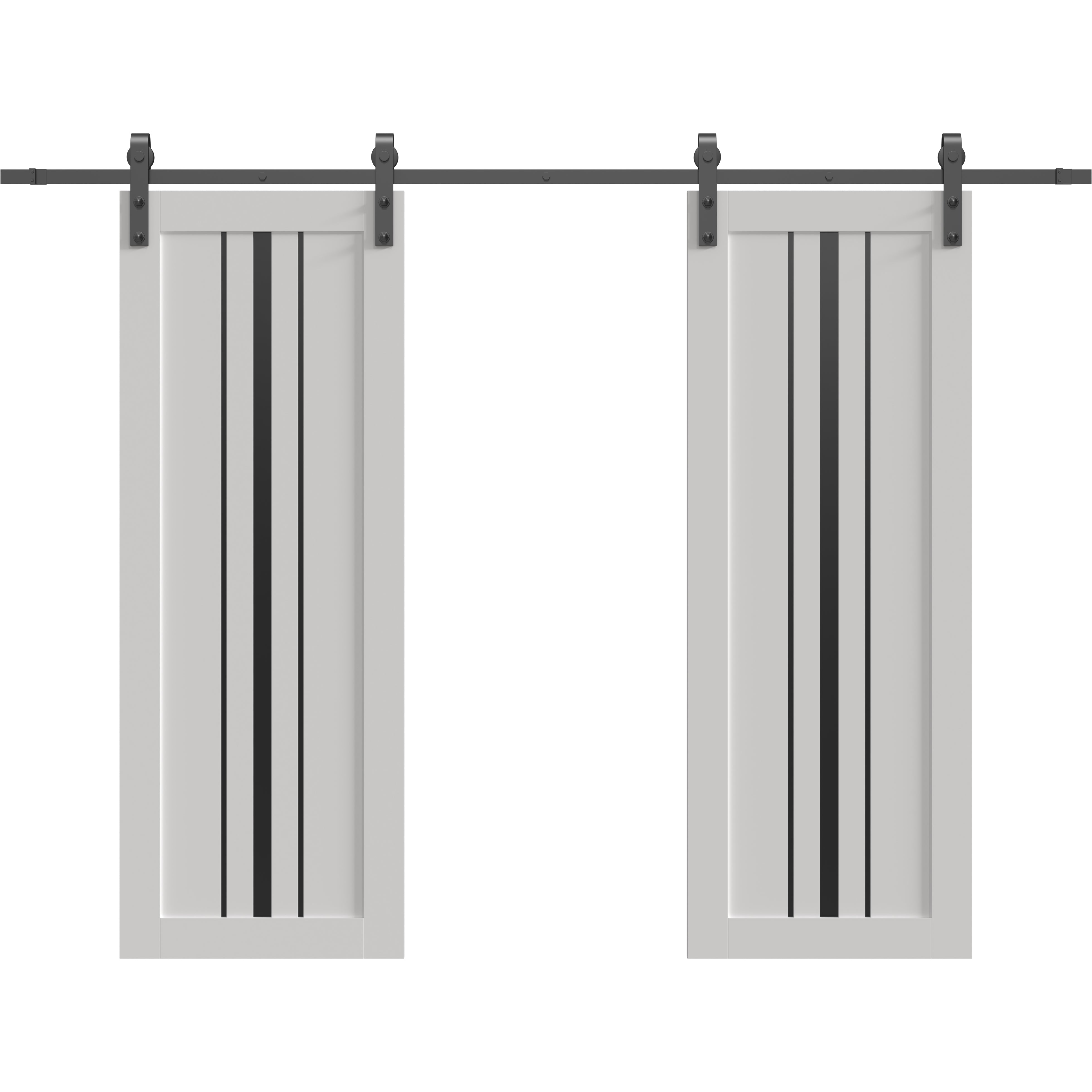 Basic 4903 Double Barn door — Doors Near Me, Los Angeles