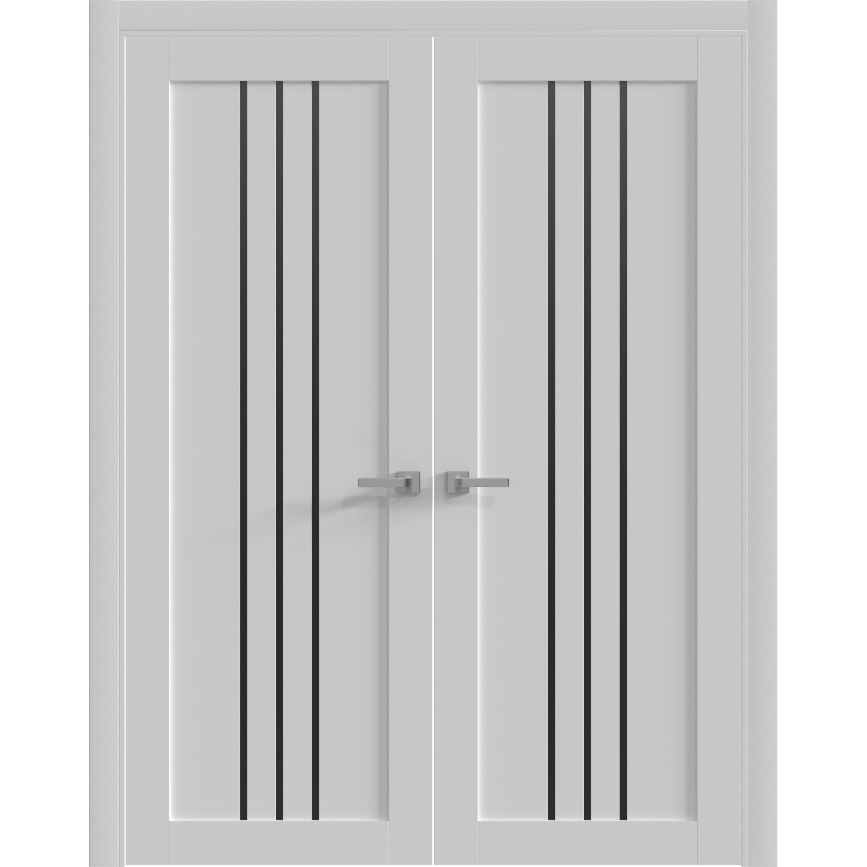 Basic 4906 Double French Swing door — Doors Near Me, Los Angeles