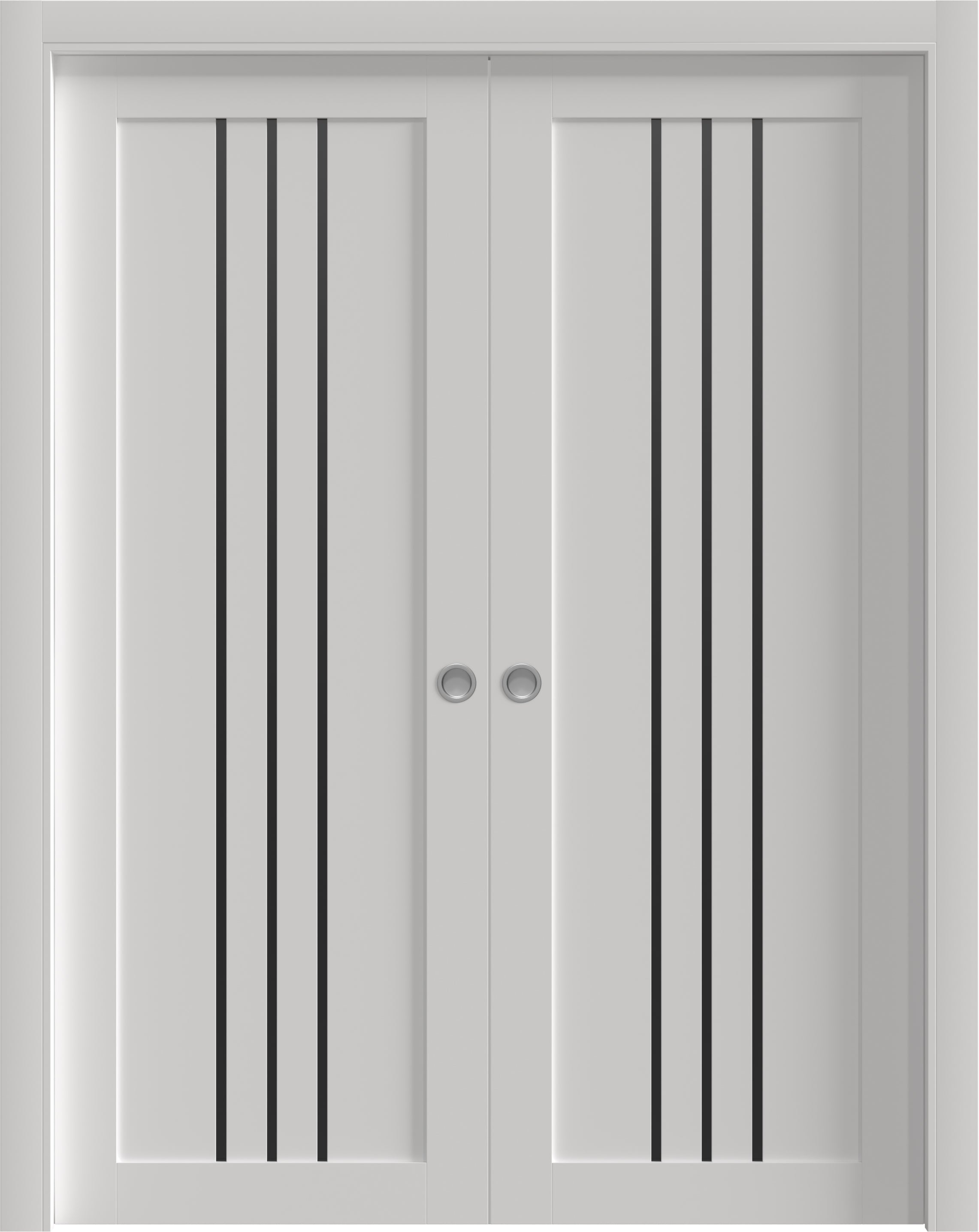 Basic 4906 Double Pocket door — Doors Near Me, Los Angeles