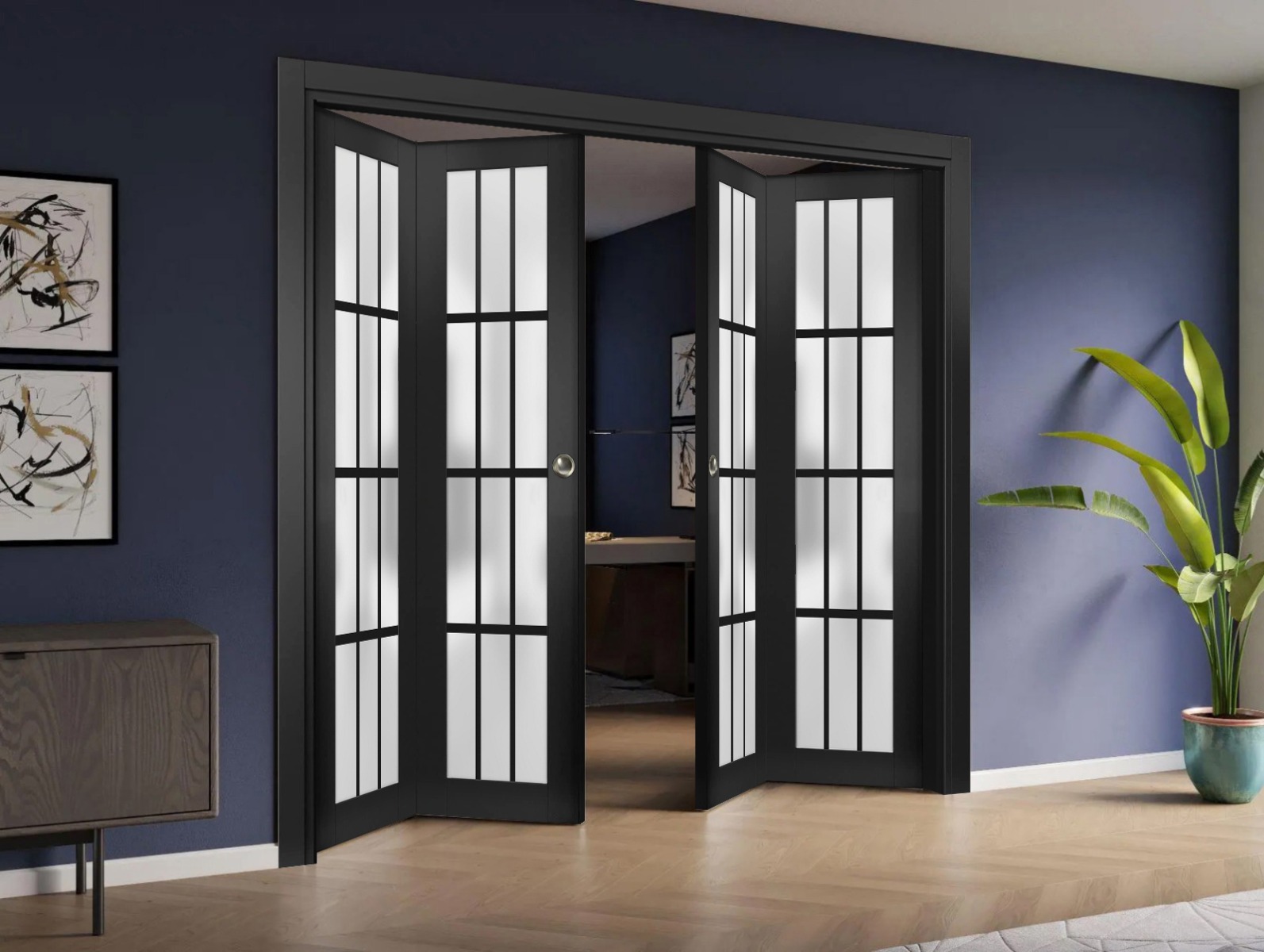 Felicia 3312 Double Bi-Fold door — Doors Near Me, Los Angeles