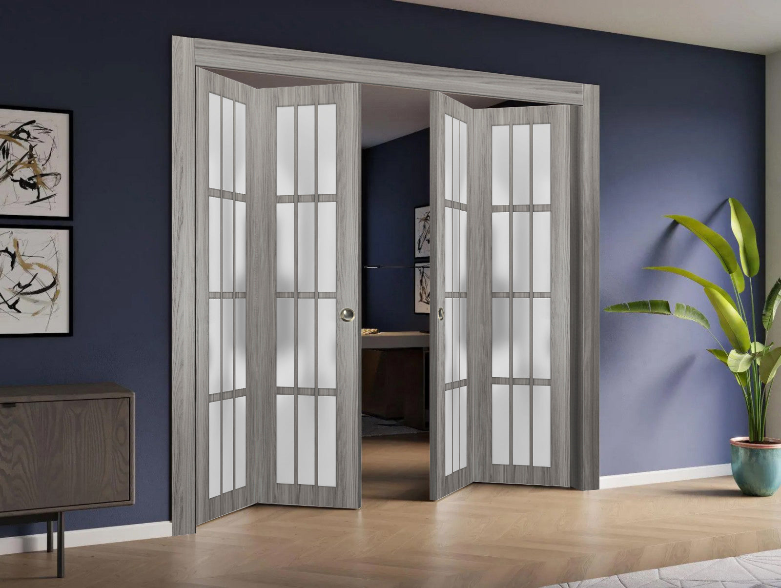 Felicia 3312 Double Bi-Fold door view 6