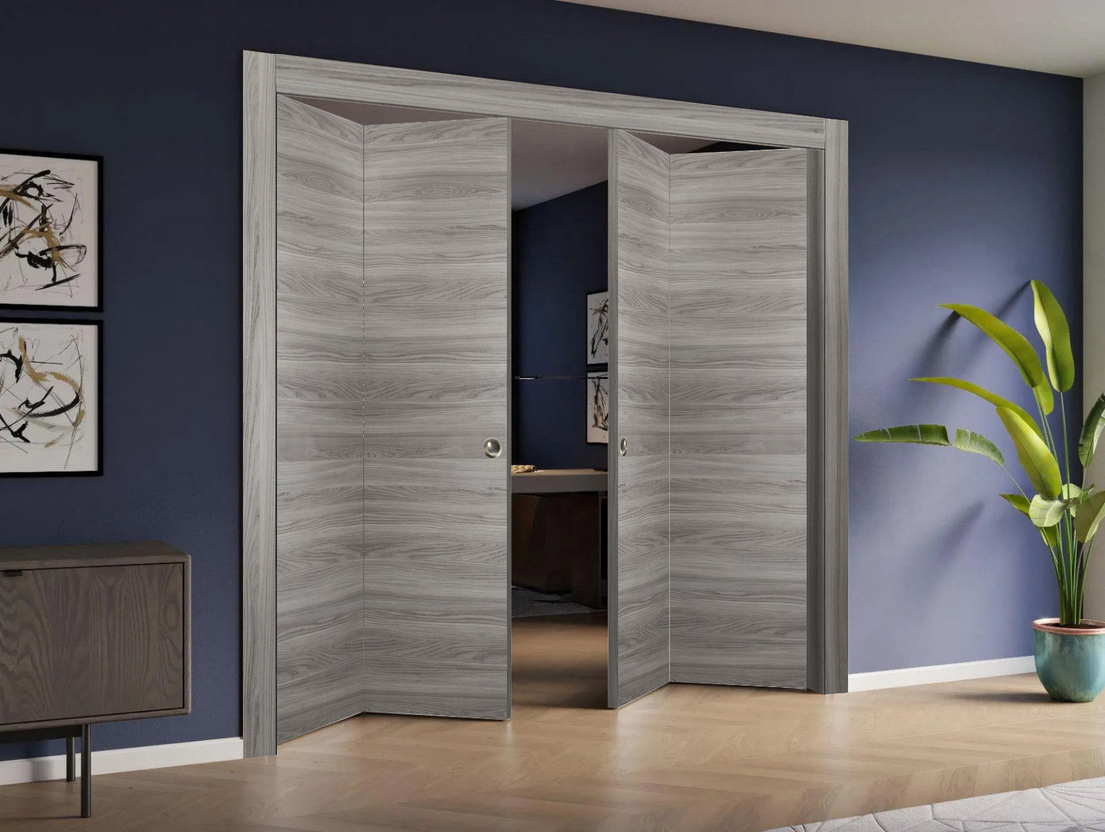 Planum 0010 Double Bi-Fold door view 8
