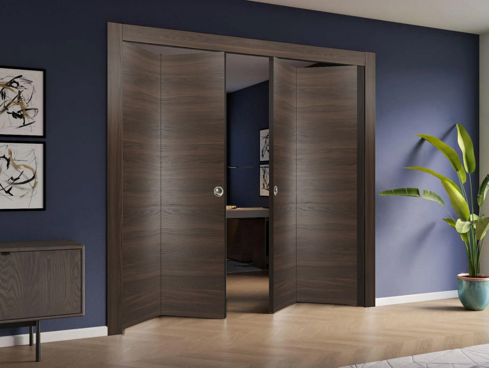 Planum 0010 Double Bi-Fold door view 6
