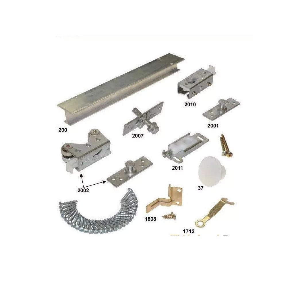 Quadro 4113 Bi-Fold door view 3