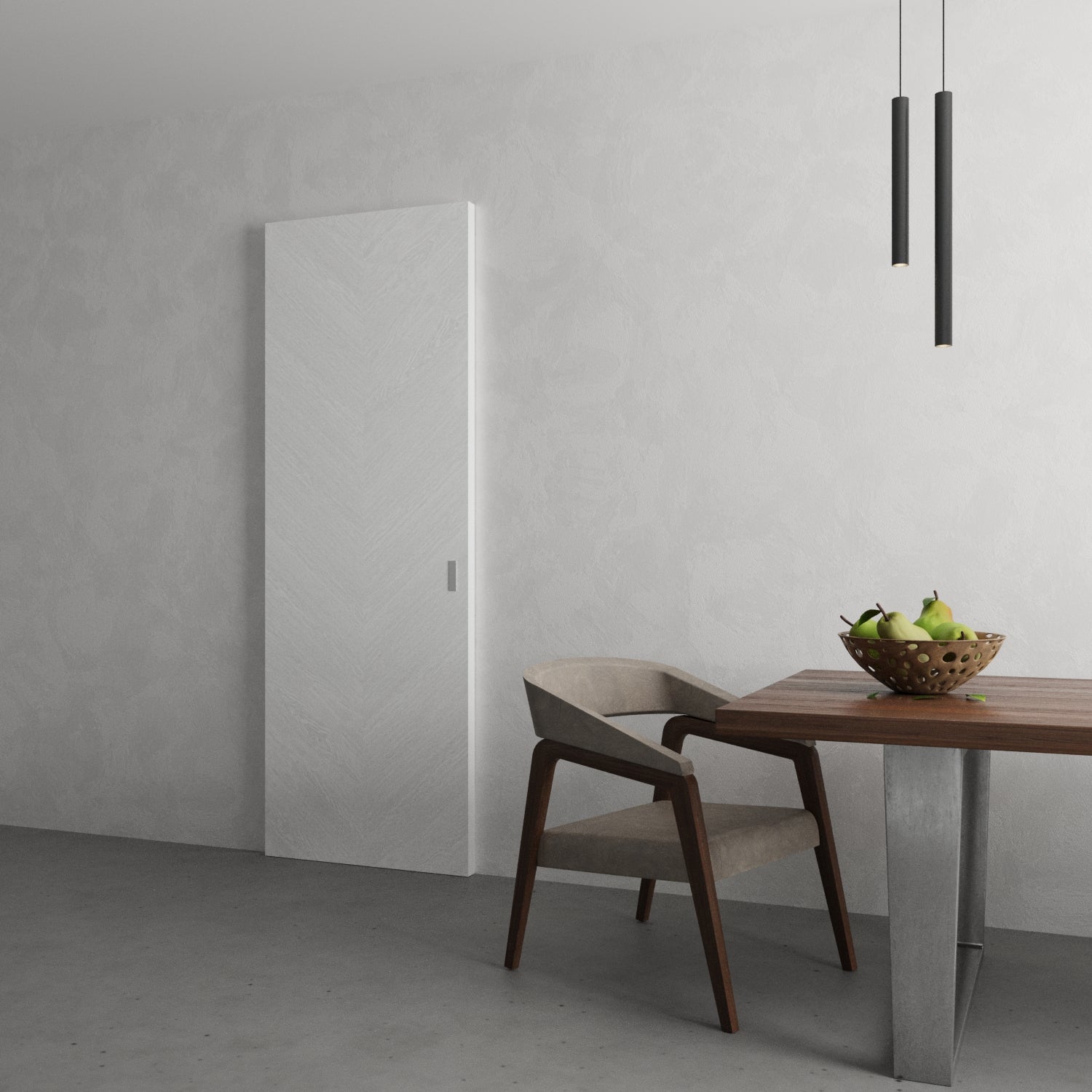 EGO 5005 Hidden Barn door view 7