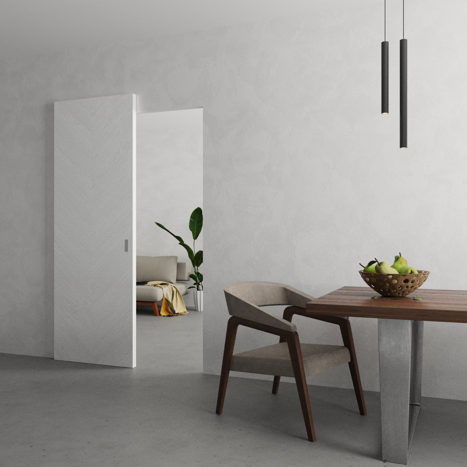 EGO 5005 Hidden Barn door view 6