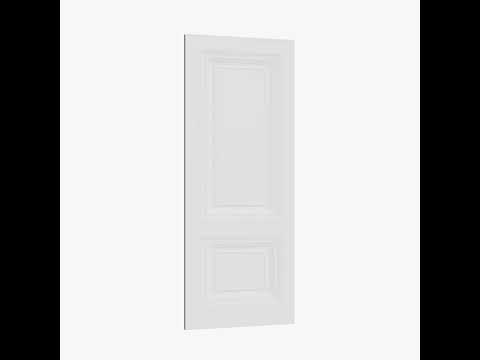 Basic 9772 Swing (Bedroom/Bathroom) door view 4