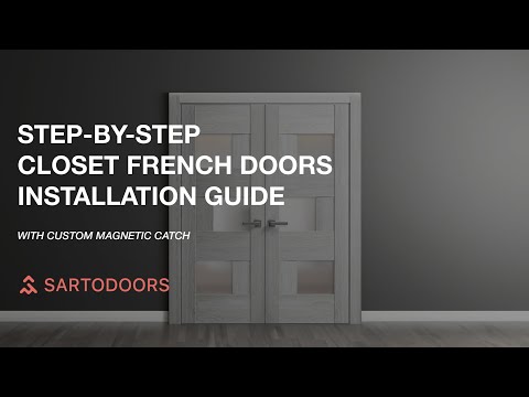 Quadro 4113 Double French Swing door view 4