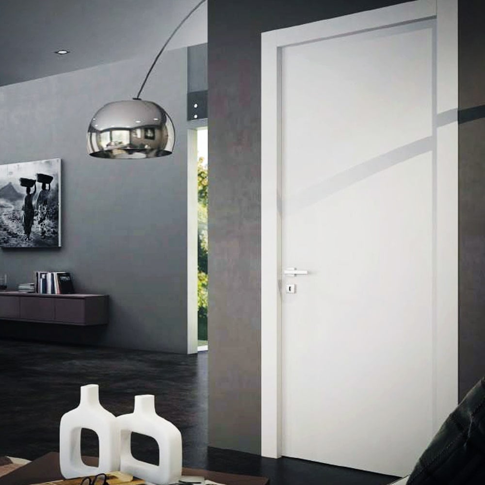 Planum 0010 White Silk Solid Interior Door