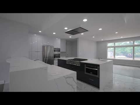 Short Cut Vdom Mela 7001 Matte White beautiful Painted Doors in georgeous new house in New York
