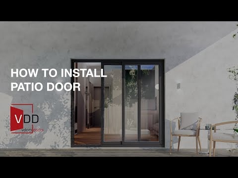 Complete Patio Door Installation Tutorial Easy Step-by-Step Guide