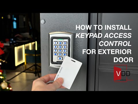 Step-by-Step Keypad Access Control Installation Guide - Vdom Doors