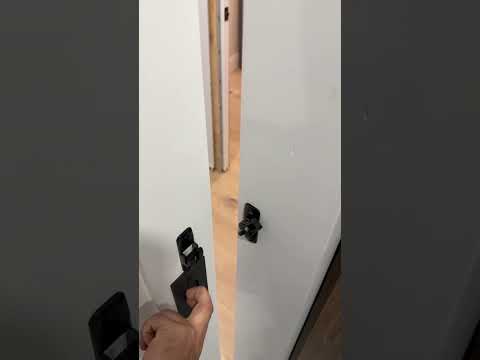 Lock for barn door