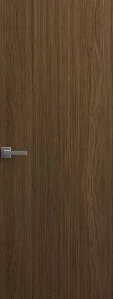 Frameless doors with hidden hinges