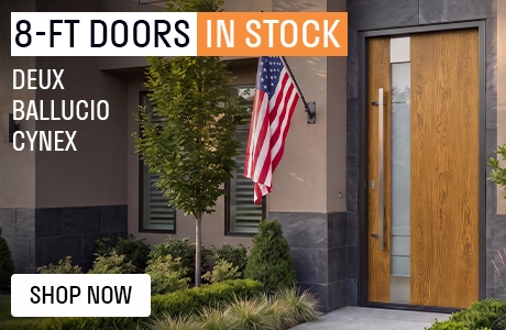8-FT DOORS IN STOCK