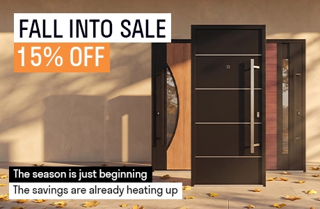 FALL INTO SALE — 15% OFF