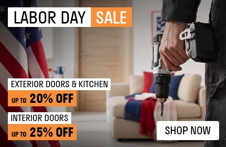 LABOR DAY SALE — SAVE UP TO 25%