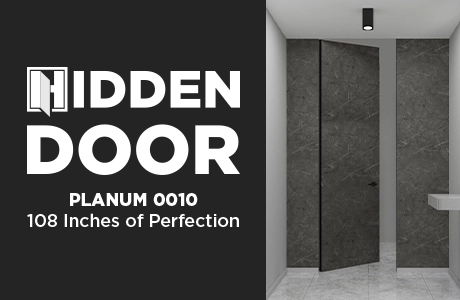 Hidden Door 108 inches