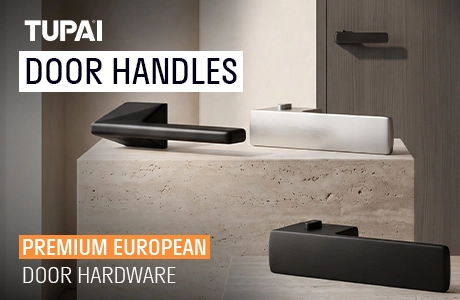 TUPAI — Premium European Door Handles