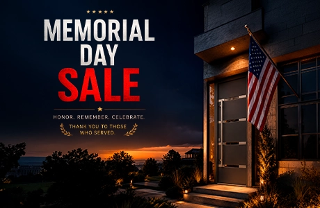 MEMORIAL DAY SALE