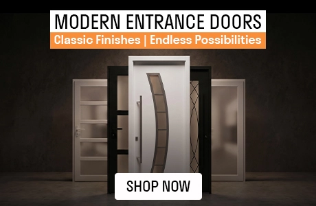 Modern Entrance Doors