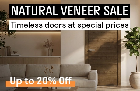 Natural Veneer Sale