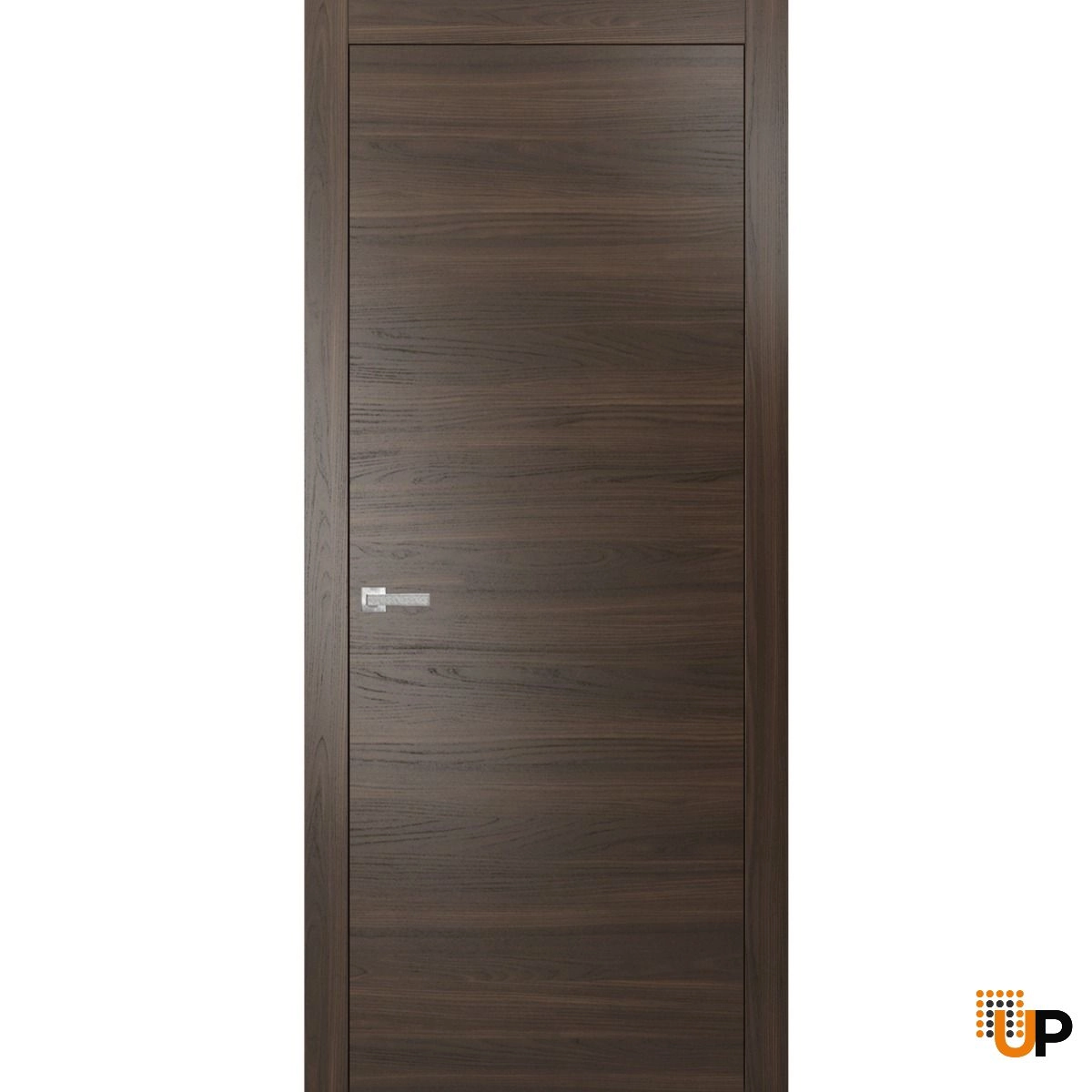 Single solid wood with honeycomb flush interior swing door