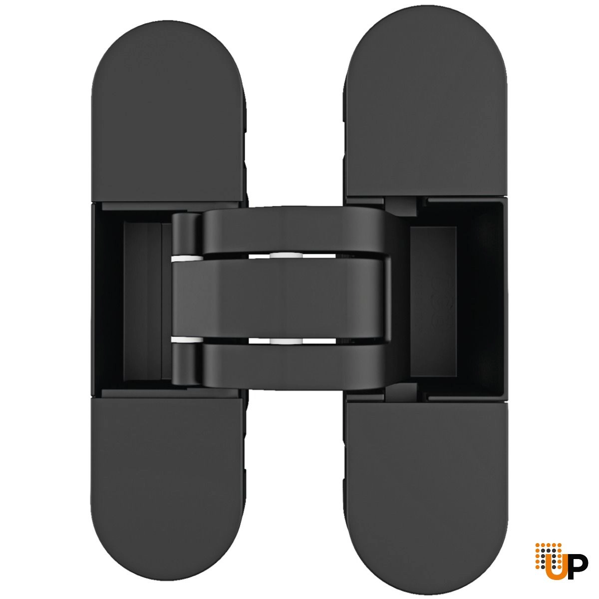 Concealed hinge AGB Eclipse 2.0 Black Interior Doors 1 Hinge