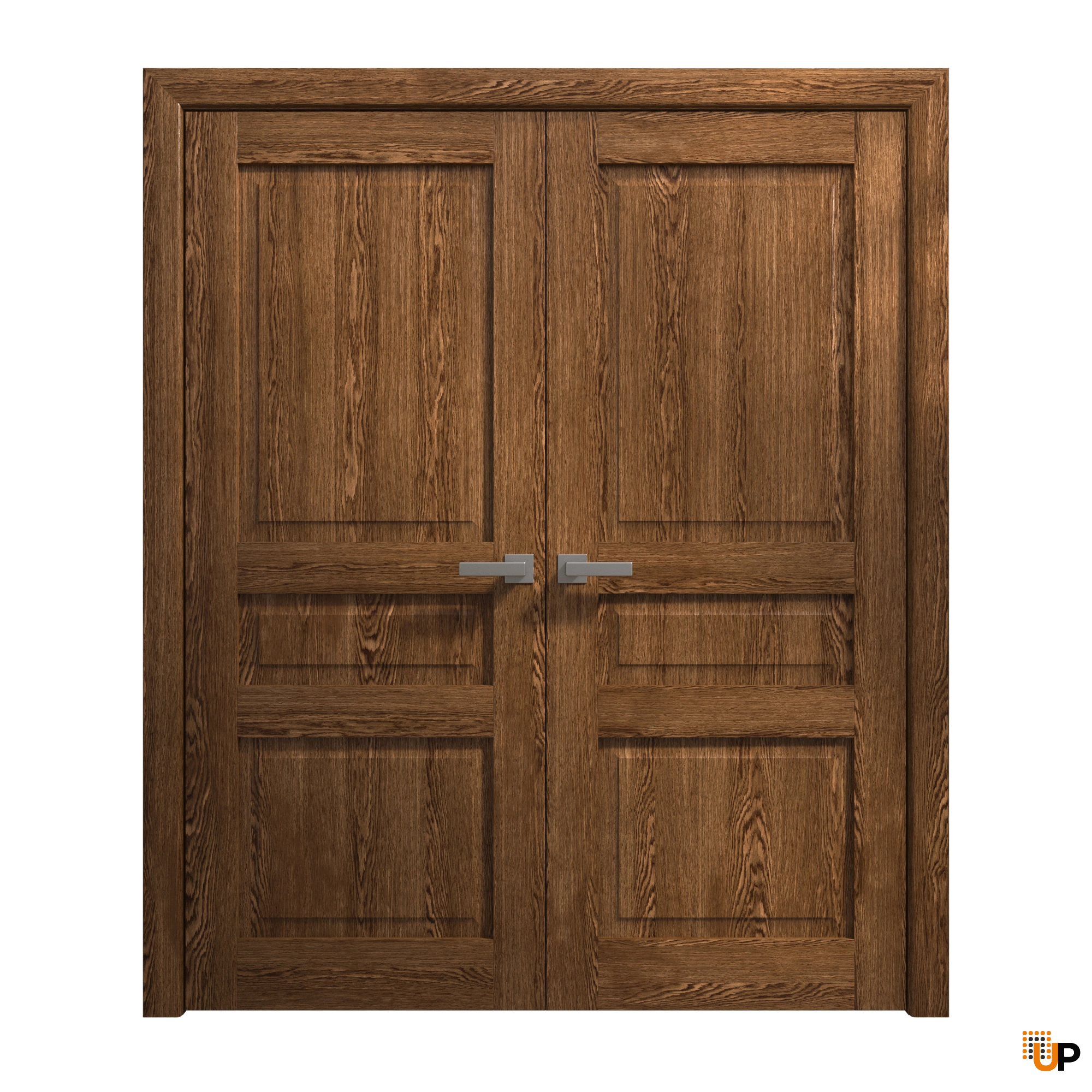 Double solid core french interior swing double door | Ego 5012 EGO