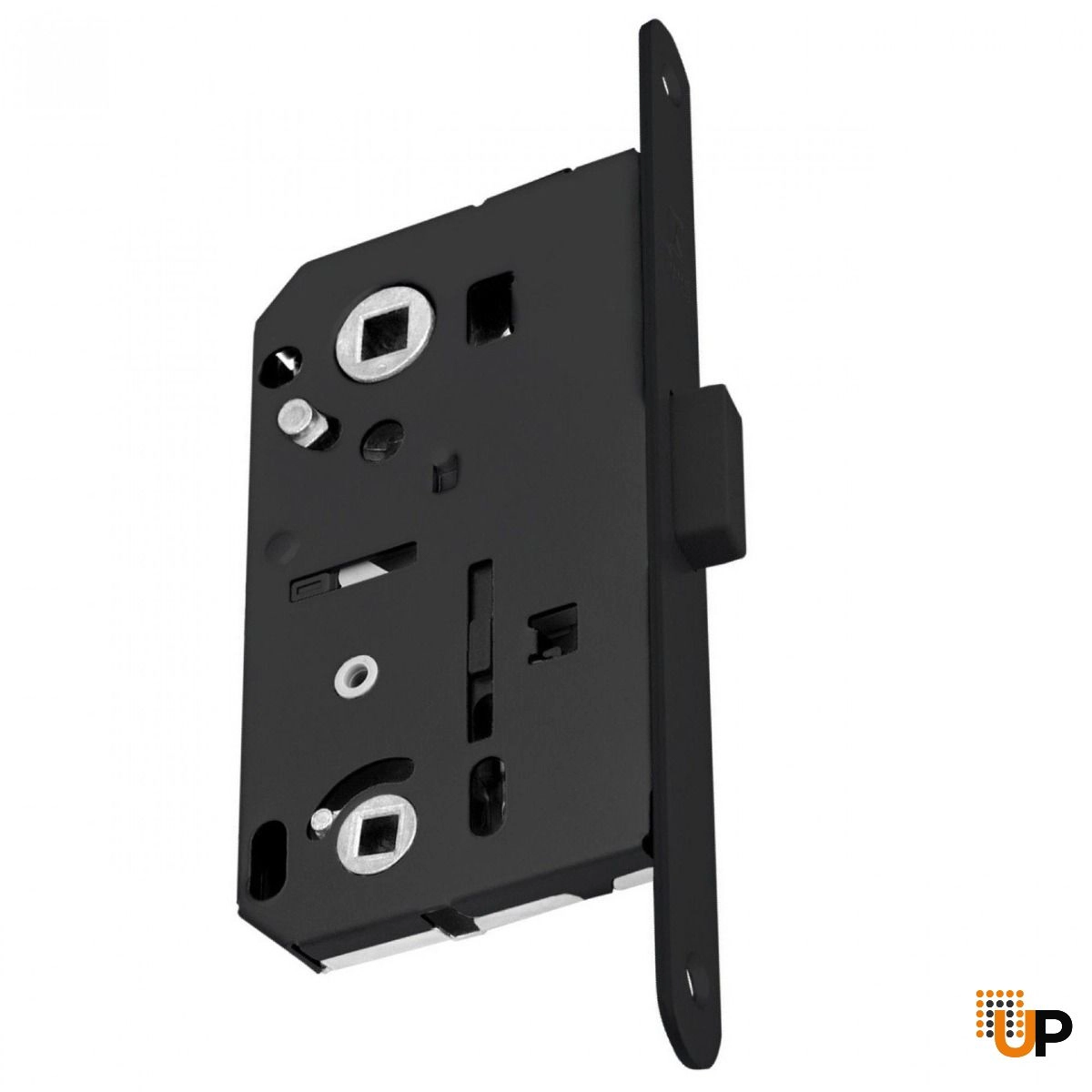 Magnetic Lock Black Mortise for Interior Door -Entry photo#1