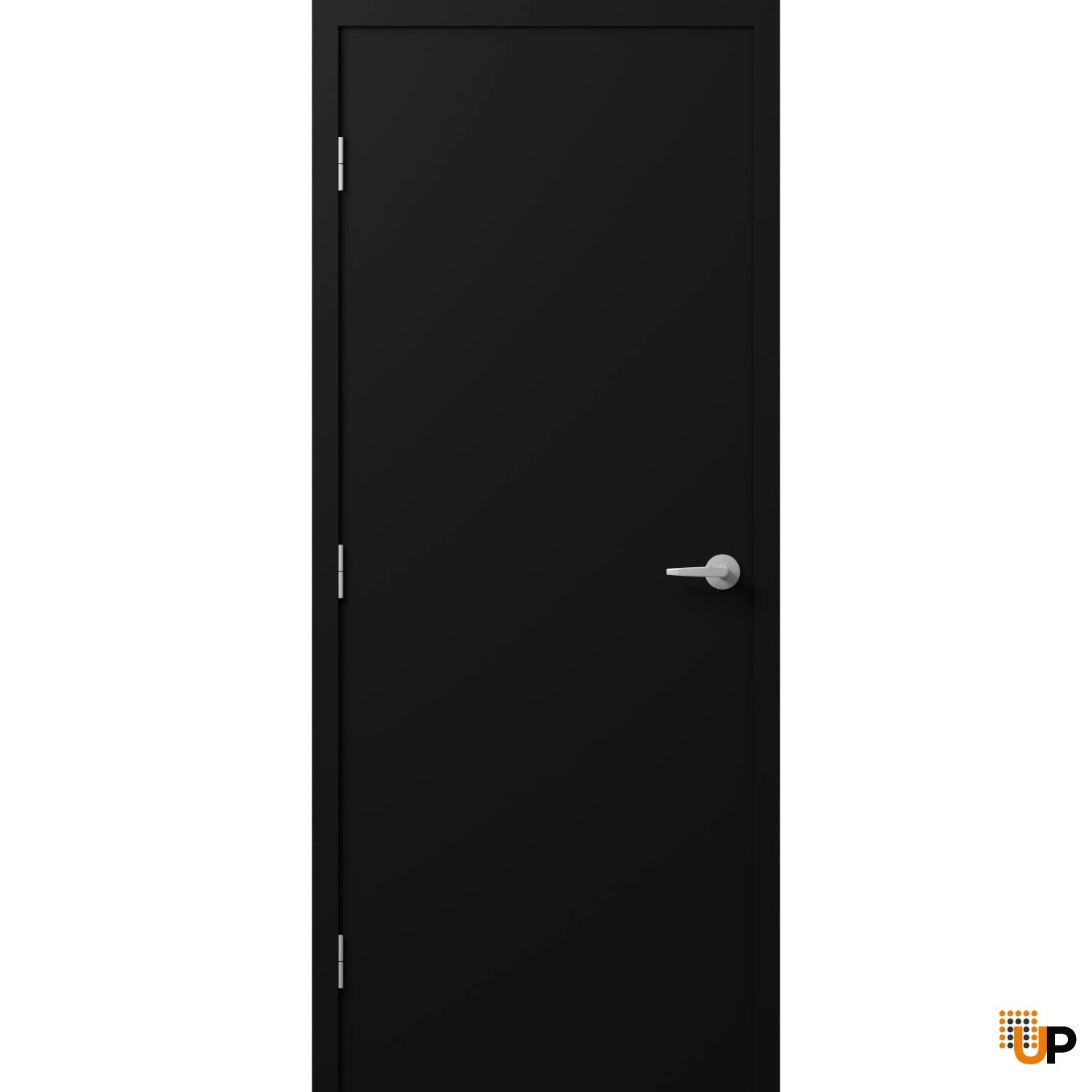 Fire Rated Doors Firerated 1888 30 x 80 Black | United Porte