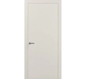 Modern Solid Interior Door with Handle | Planum 0010 Patina Antiqe 32" x 80" | Single Regural Panel Frame Trims | Bathroom Bedroom Sturdy Doors