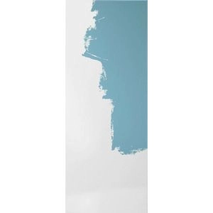 Slab Barn Door Panel | Planum 0010 Primed | Sturdy Finished Flush Modern Doors | Pocket Closet Sliding