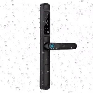 Smart FingerPrint Handle and Lock for Metal-Plastic Upvc Door