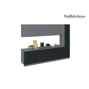 Kitchen Metropolitan Collection Black & Gray Color Base Size 11Ft Wide