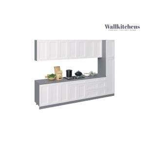 Kitchen Metropolitan Collection White Matte Color Base Size 11Ft Wide