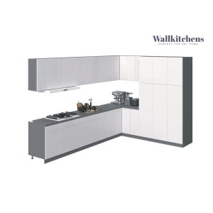Kitchen Timeless Collection White Gloss Color Base Size 12Ft Wide