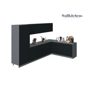 Kitchen Prestige Collection Black Color Base Size 11Ft Wide