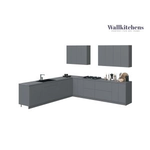 Kitchen Prodigy Collection Gray Color Base Size 11Ft Wide