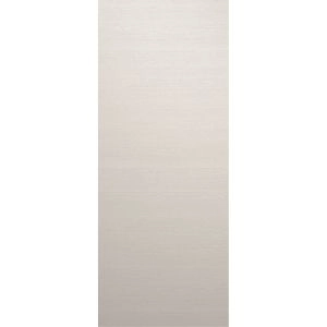Slab Door Panel 18 x 80 inches | Ego 5000 Painted White Oak | Wood Veneer Doors | Pocket Closet Sliding Barn