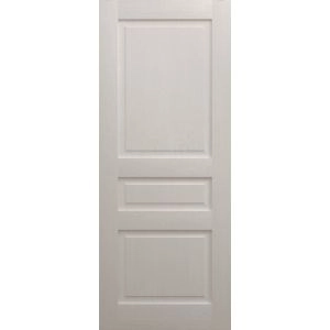 Slab Door Panel 24 x 96 inches | Ego 5012 Painted White Oak | Wood Veneer Doors | Pocket Closet Sliding Barn