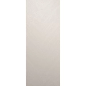 Slab Door Panel 18 x 80 inches | Ego 5005 Painted White Oak | Wood Veneer Doors | Pocket Closet Sliding Barn