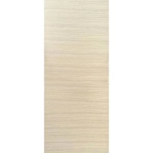Slab Barn Door Panel | Planum 0010 Natural Veneer | Sturdy Finished Flush Modern Doors | Pocket Closet Sliding