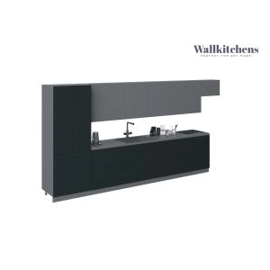 Kitchen Imperial Collection Black & Gray Color Base Size 15Ft Wide
