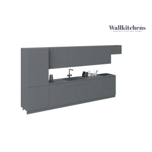Kitchen Imperial Collection Gray Color Base Size 15Ft Wide