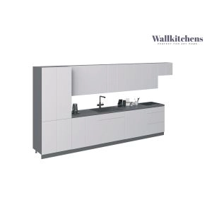 Kitchen Imperial Collection White Gloss Color Base Size 15Ft Wide
