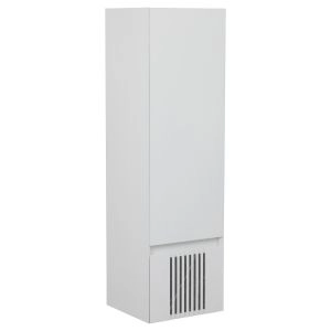 Side Vanity Cabinet MANHATTAN Collection White Color 14"