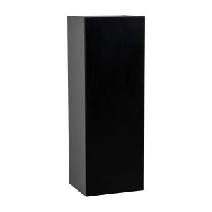 21" x 42" Wall Cabinet-Single Door-with Black Matte door